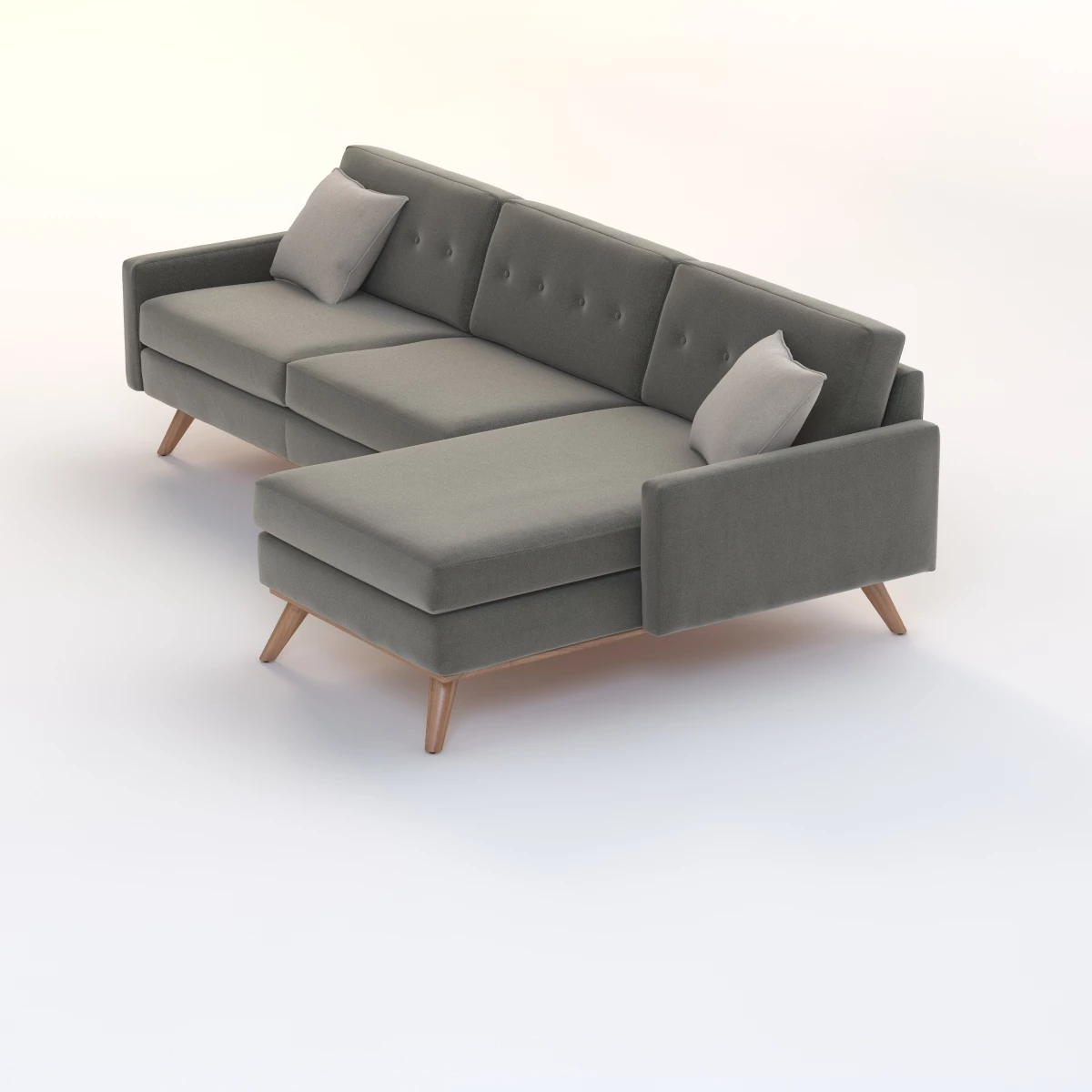 Joybird Hopson Apartment Bi-Sectional Chaise 3D Model_06