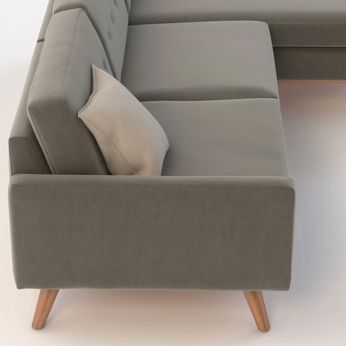 Joybird Hopson Apartment Bi-Sectional Chaise 3D Model_03