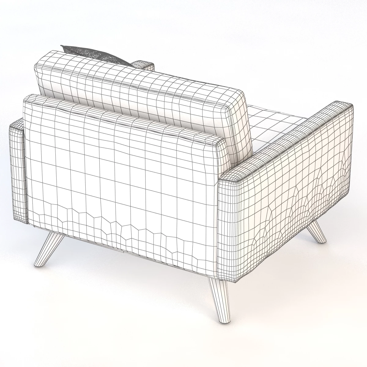 Joybird Hopson Apartment Chair 3D Model_010