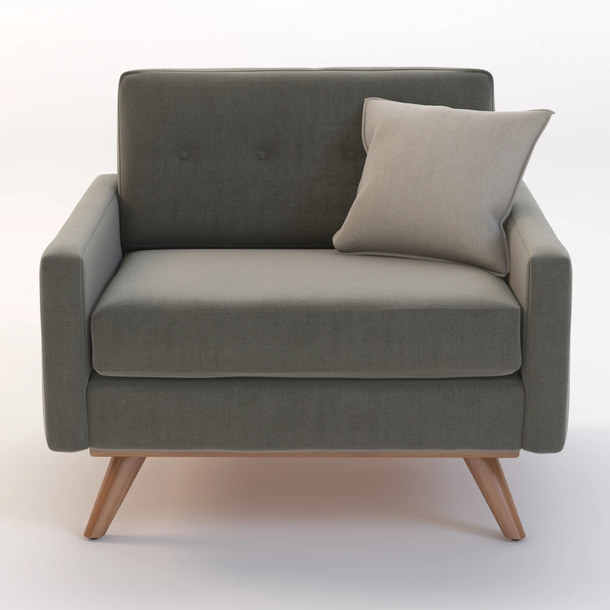 Joybird Hopson Apartment Chair 3D Model_08