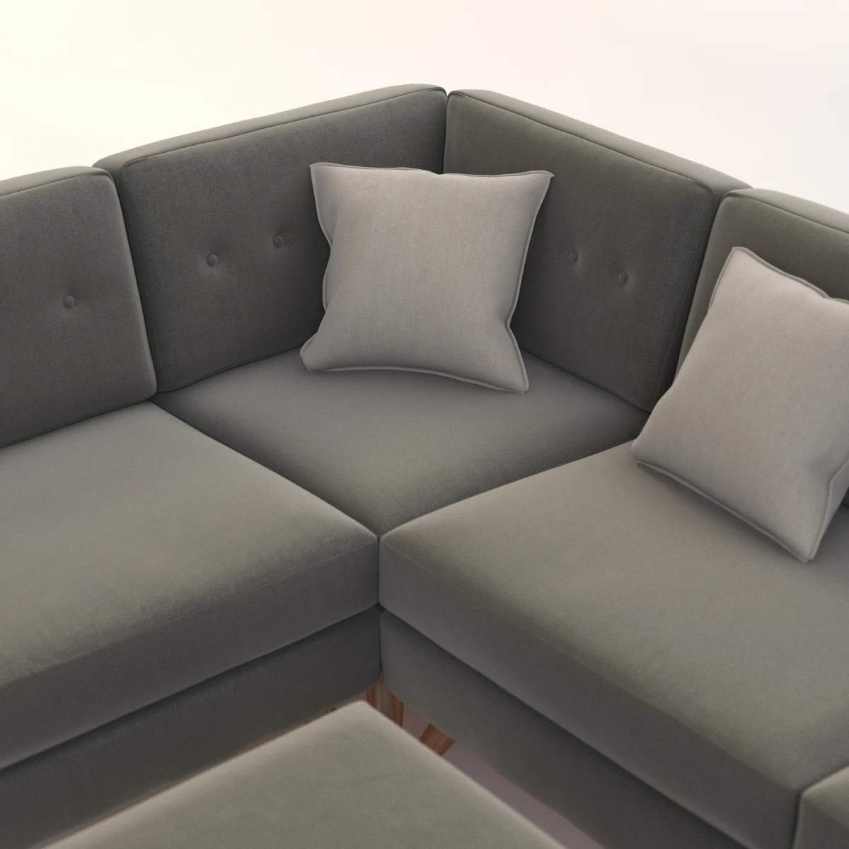 Joybird Hopson Apartment Corner Sofa 3D Model_05