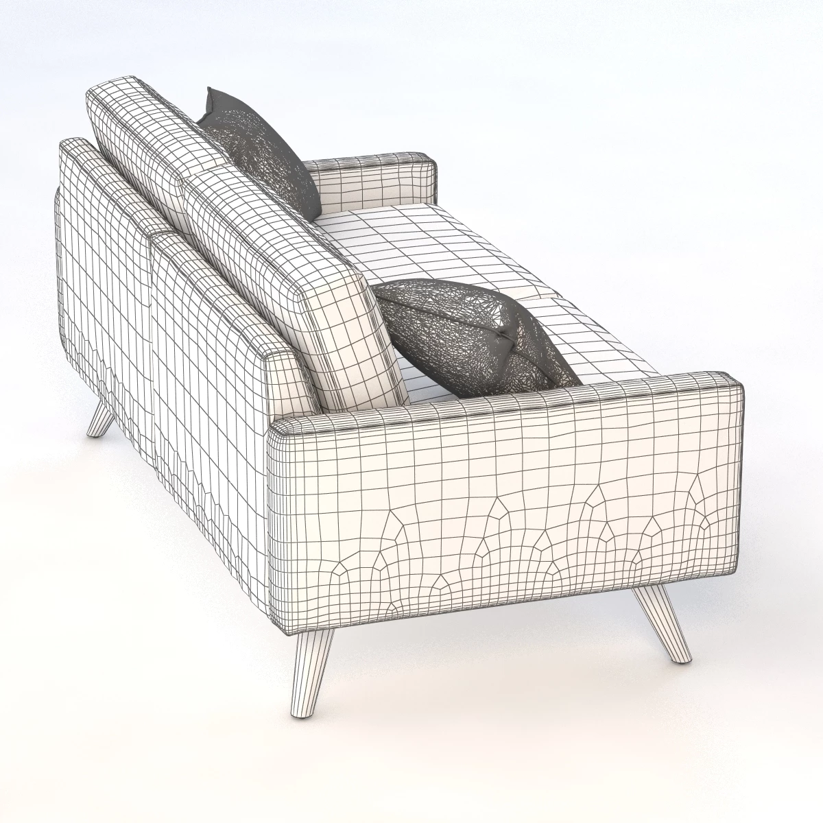 Joybird Hopson Apartment Sofa 2 Seater 3D Model_010