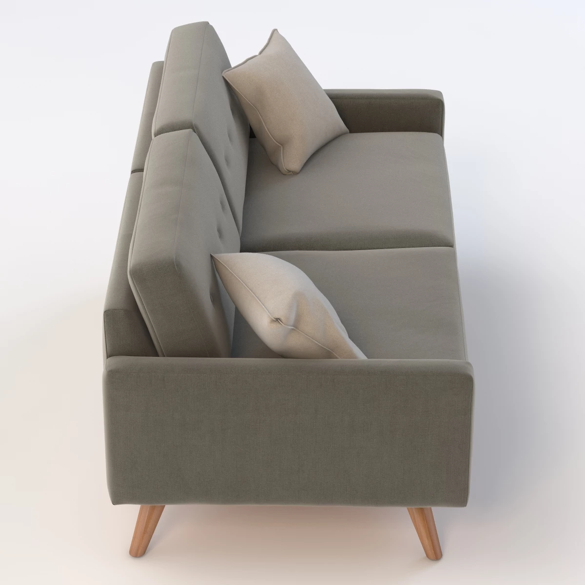 Joybird Hopson Apartment Sofa 2 Seater 3D Model_03