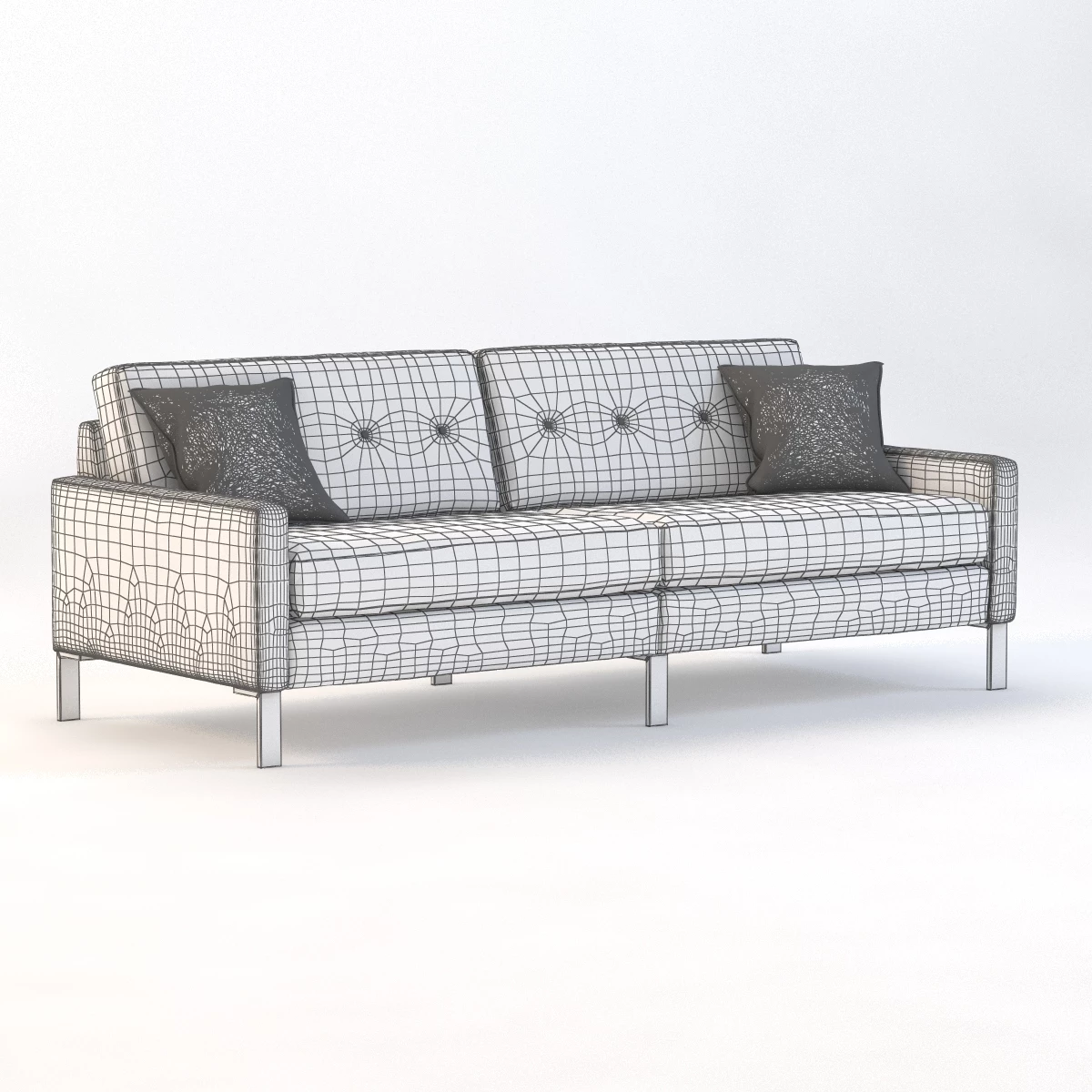 Joybird Hopson Apartment Two Seater Ss Leg 3D Model_09
