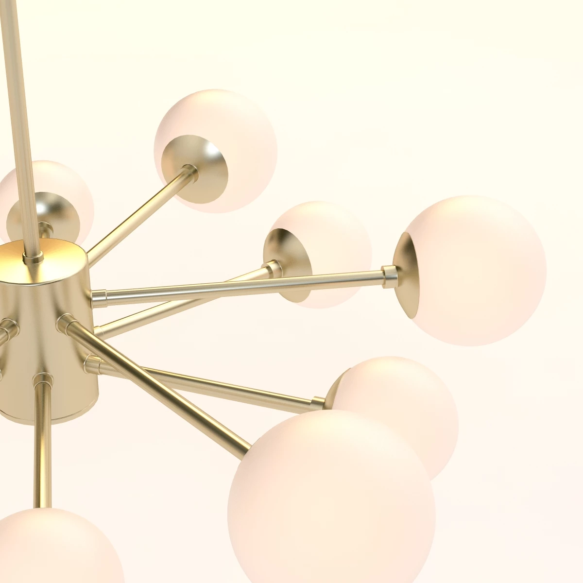 Karrington Chandelier 3D Model_05