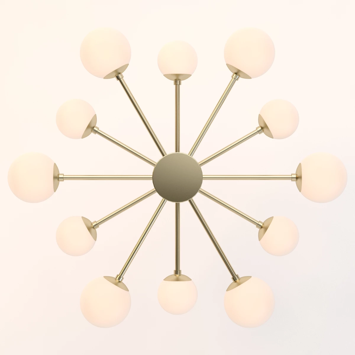 Karrington Chandelier 3D Model_07