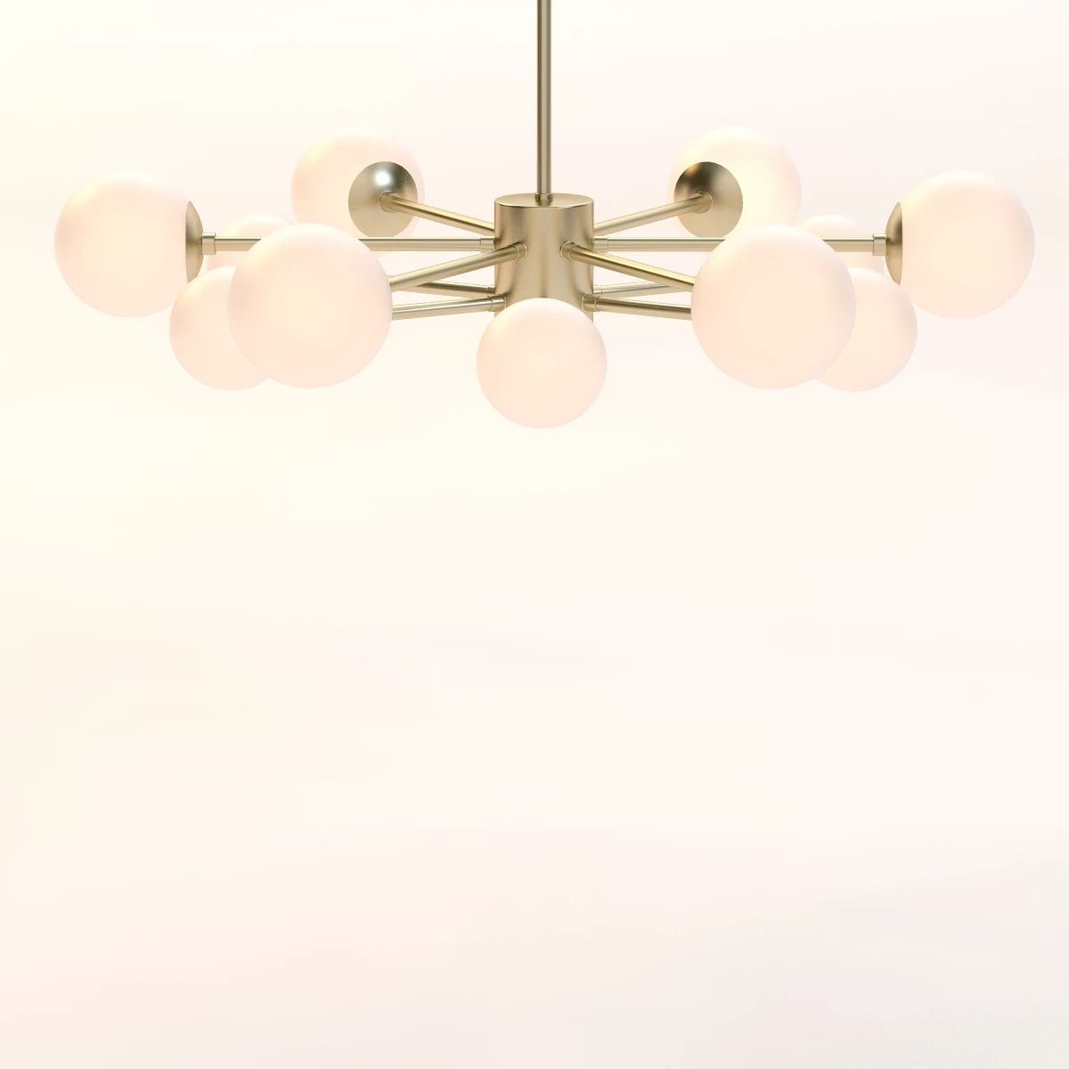 Karrington Chandelier 3D Model_08