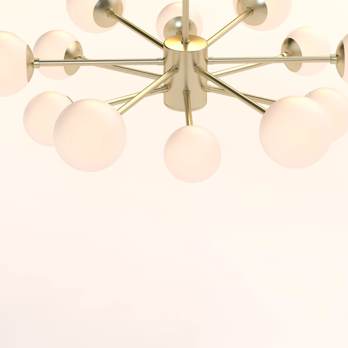 Karrington Chandelier 3D Model_06