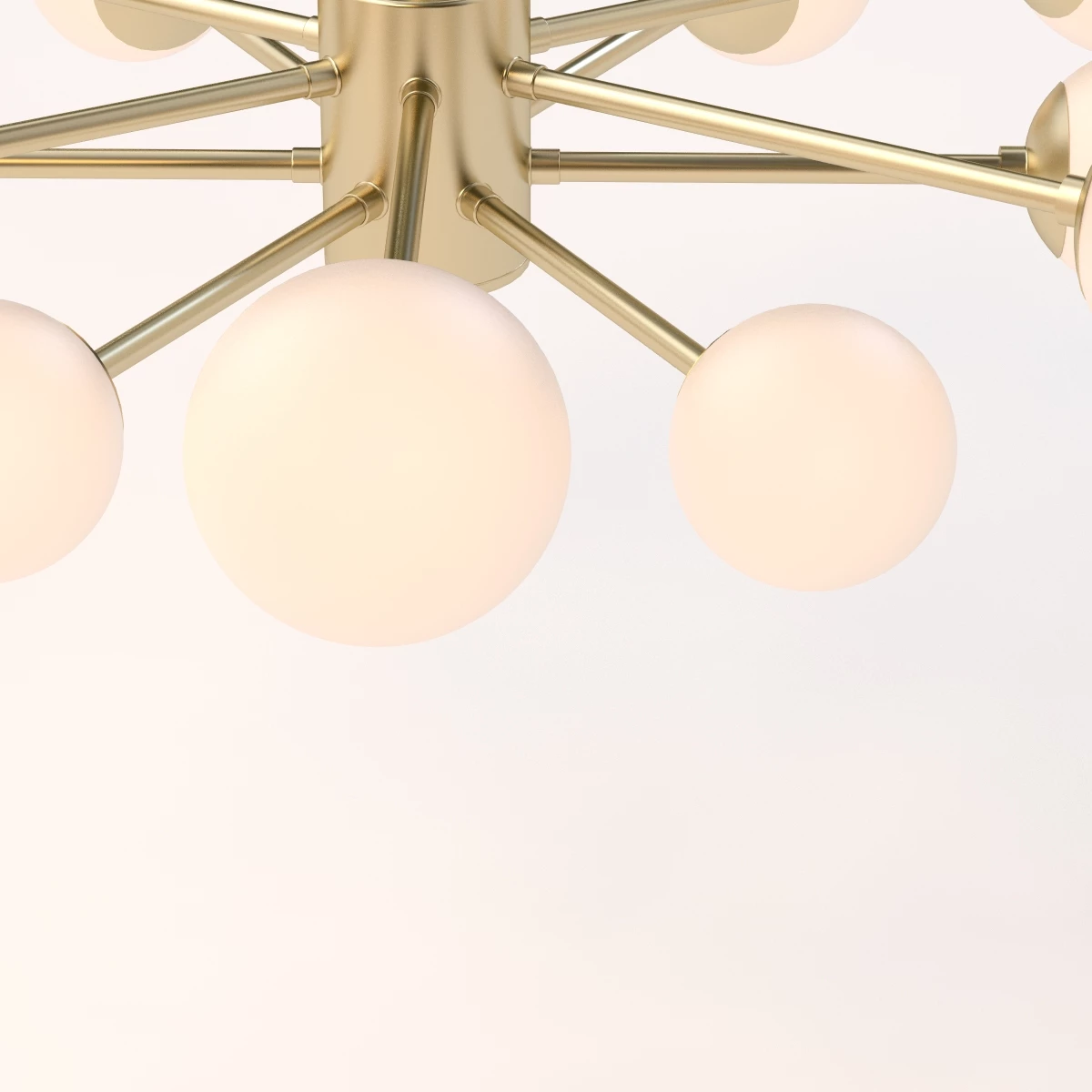 Karrington Chandelier 3D Model_03