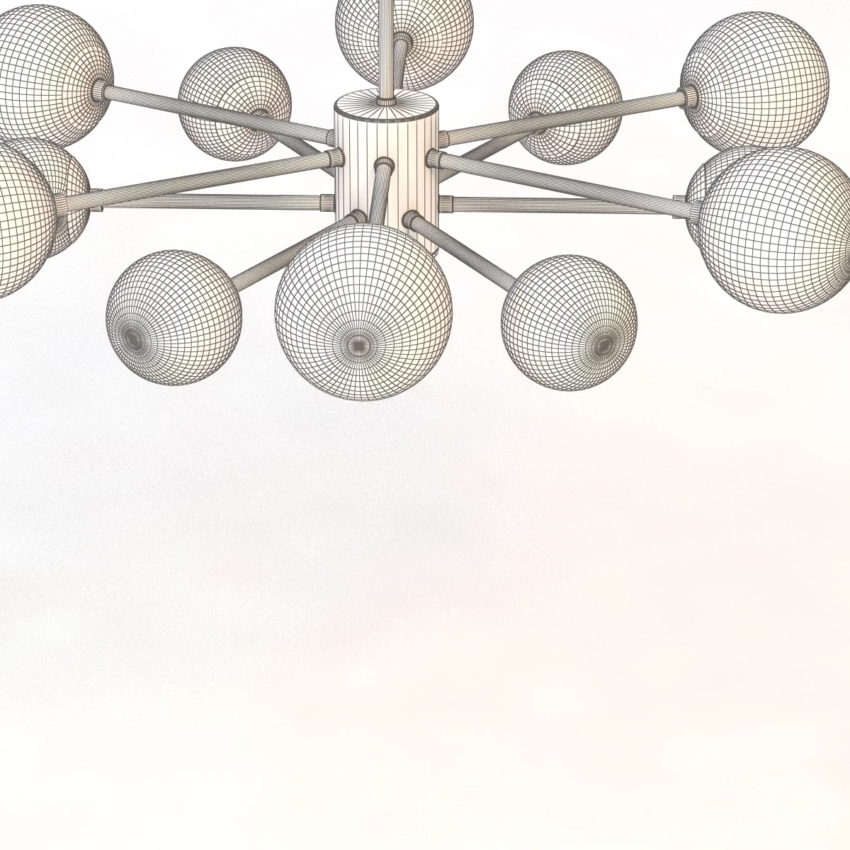 Karrington Chandelier 3D Model_011