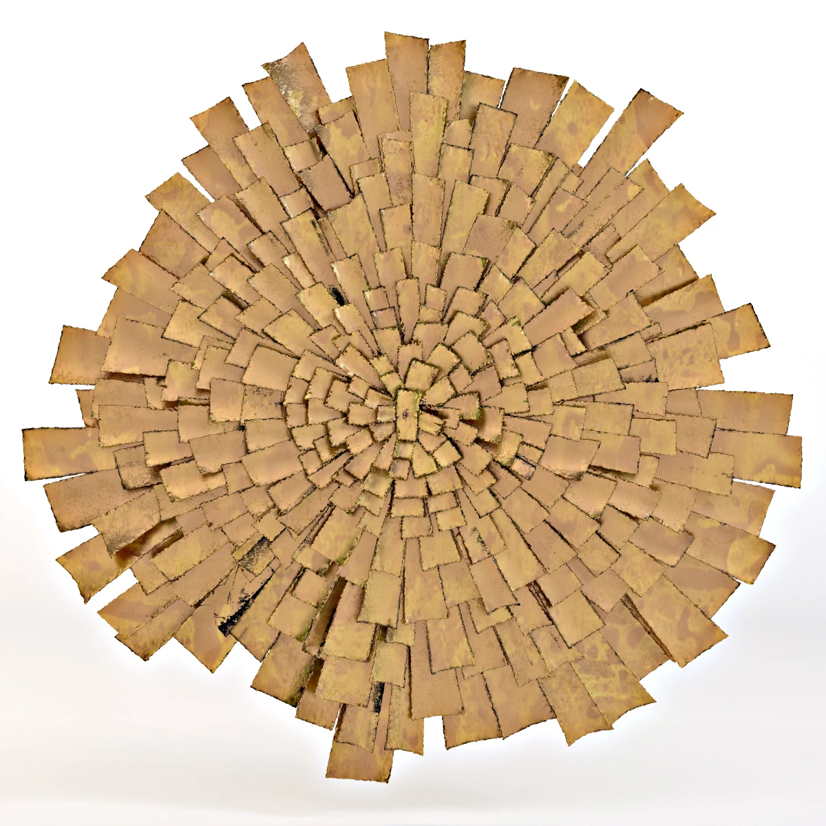 Kelly Wearstler Wall Sculpture 3D Model_08