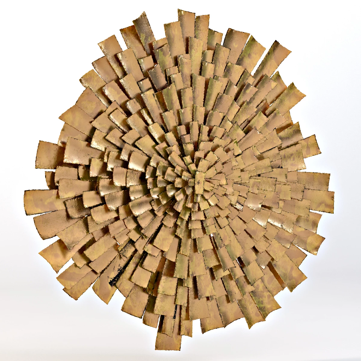Kelly Wearstler Wall Sculpture 3D Model_01