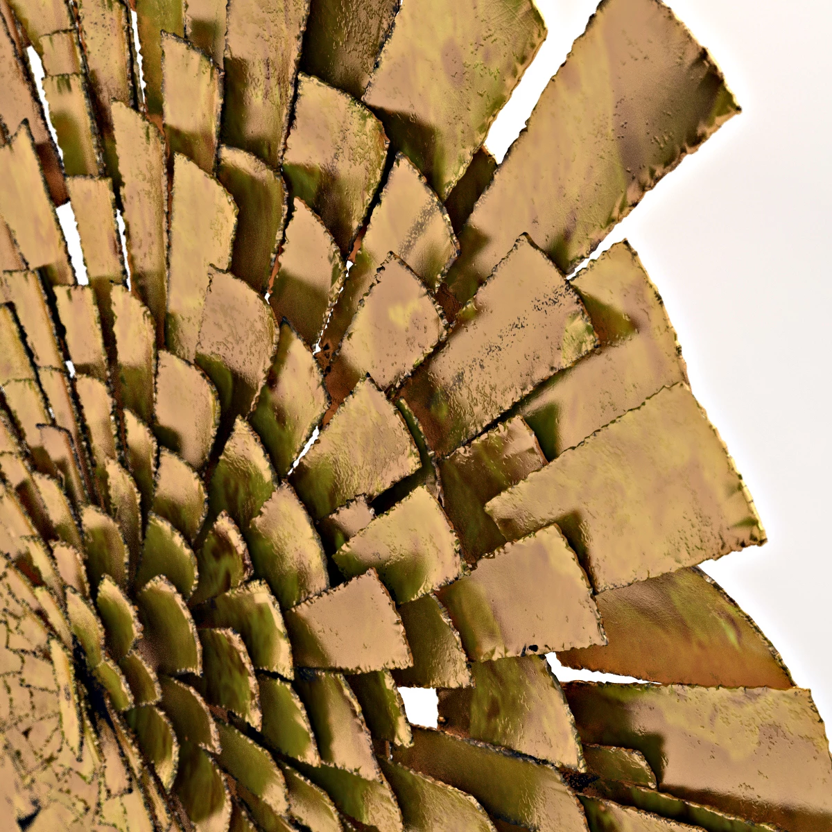Kelly Wearstler Wall Sculpture 3D Model_05