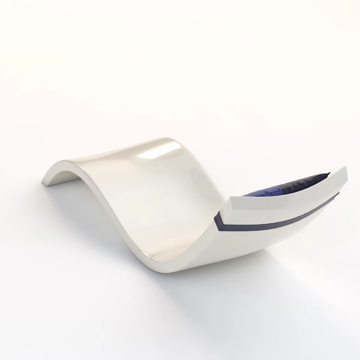 Ledge Lounger Pool Chaise 3D Model_05