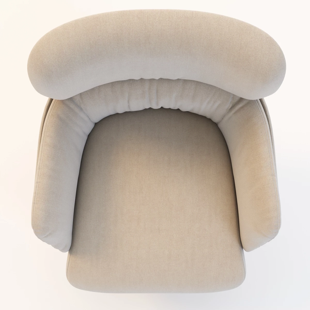 Luca Nichetto 101 Elysia Lounge Chair 3D Model_07