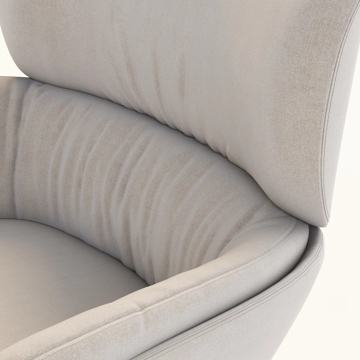 Luca Nichetto 101 Elysia Lounge Chair 3D Model_05