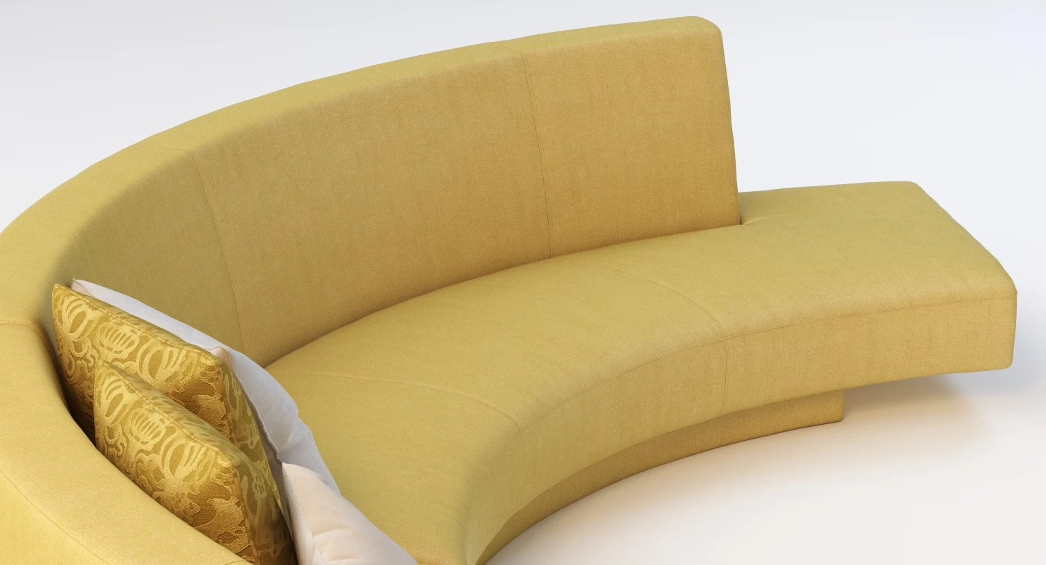 Melissa Curved Sofa 3D Model_03