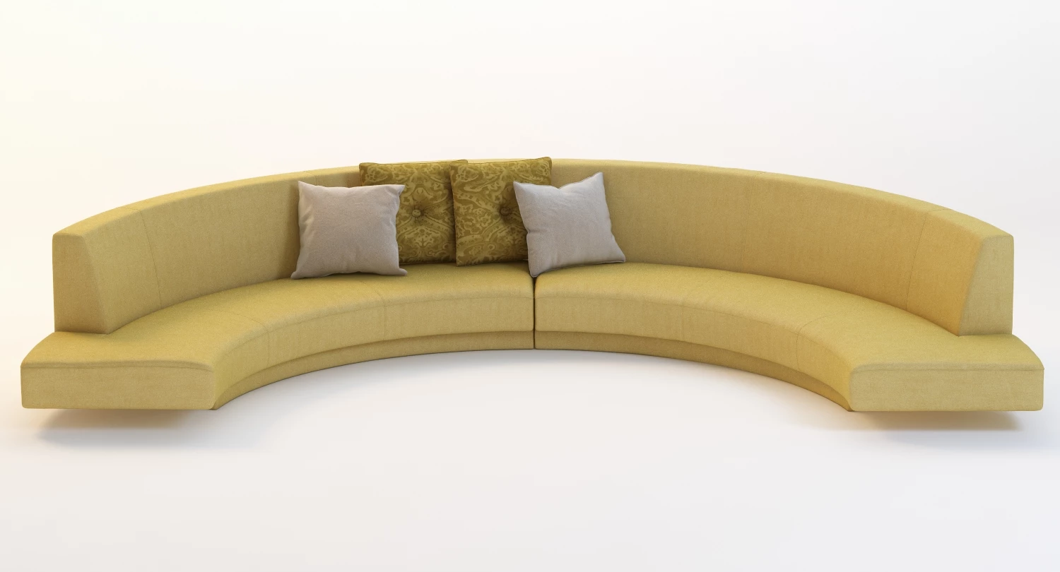 Melissa Curved Sofa 3D Model_08
