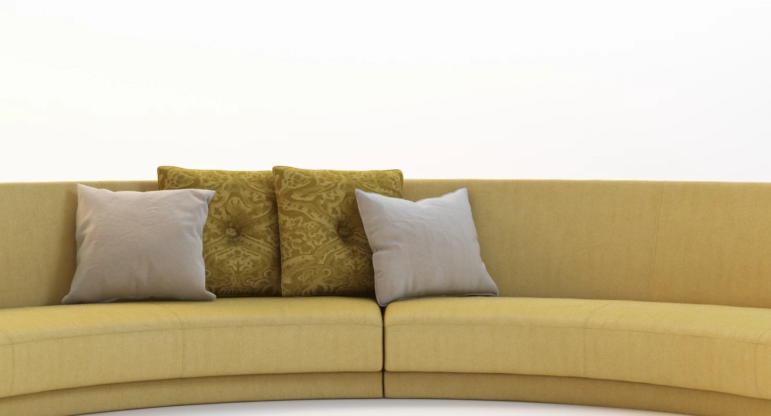 Melissa Curved Sofa 3D Model_06
