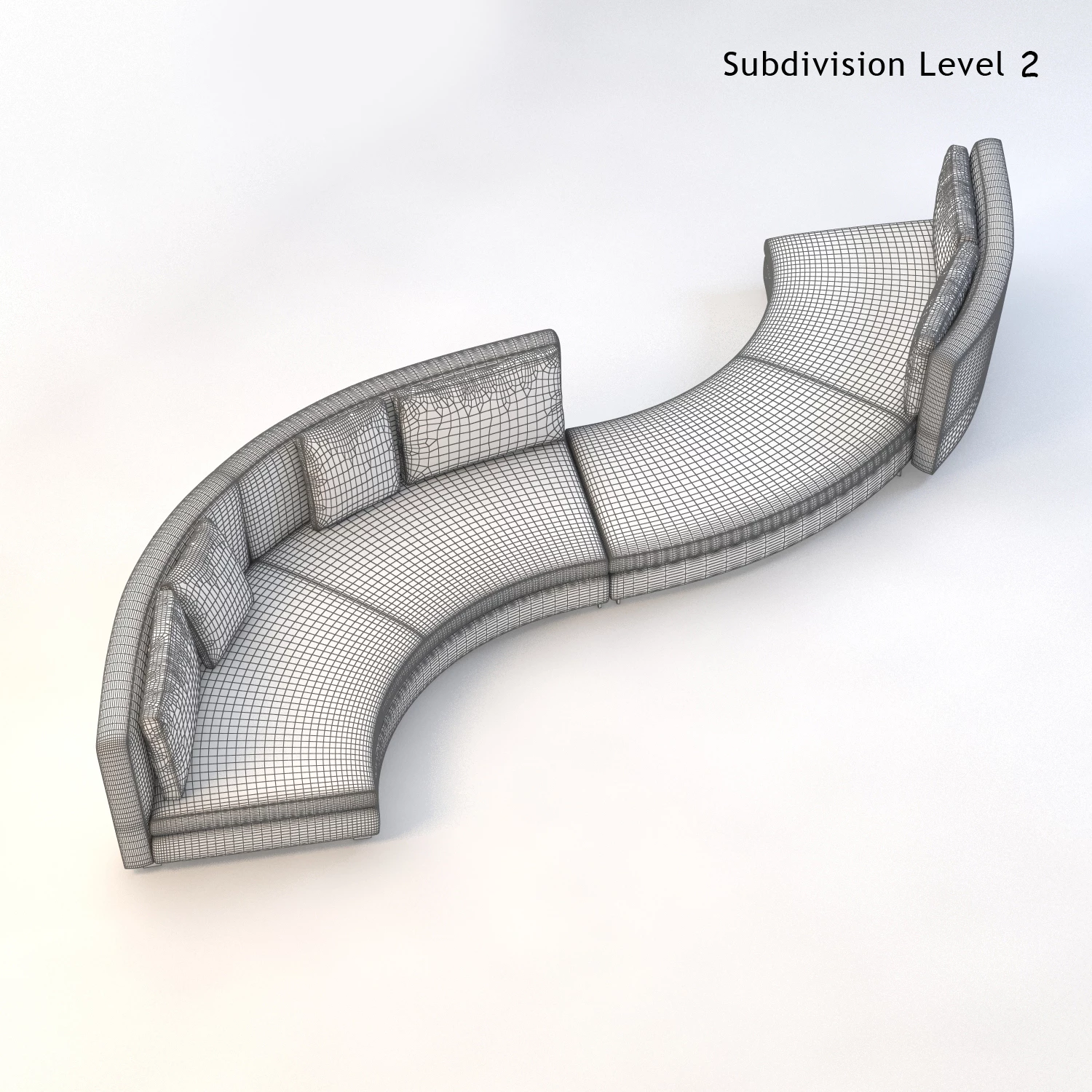 Minotti Seymour Seating 3D Model_010