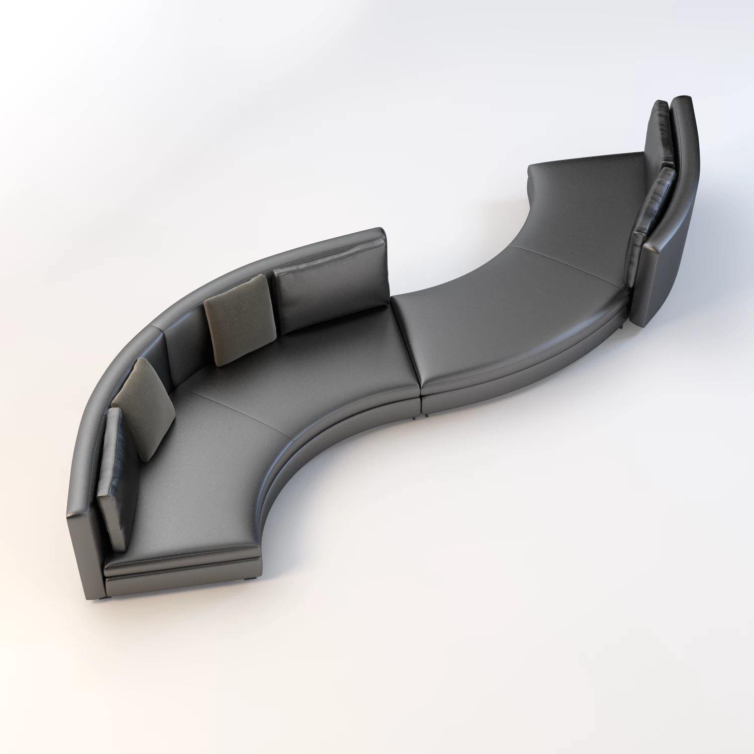 Minotti Seymour Seating 3D Model_01