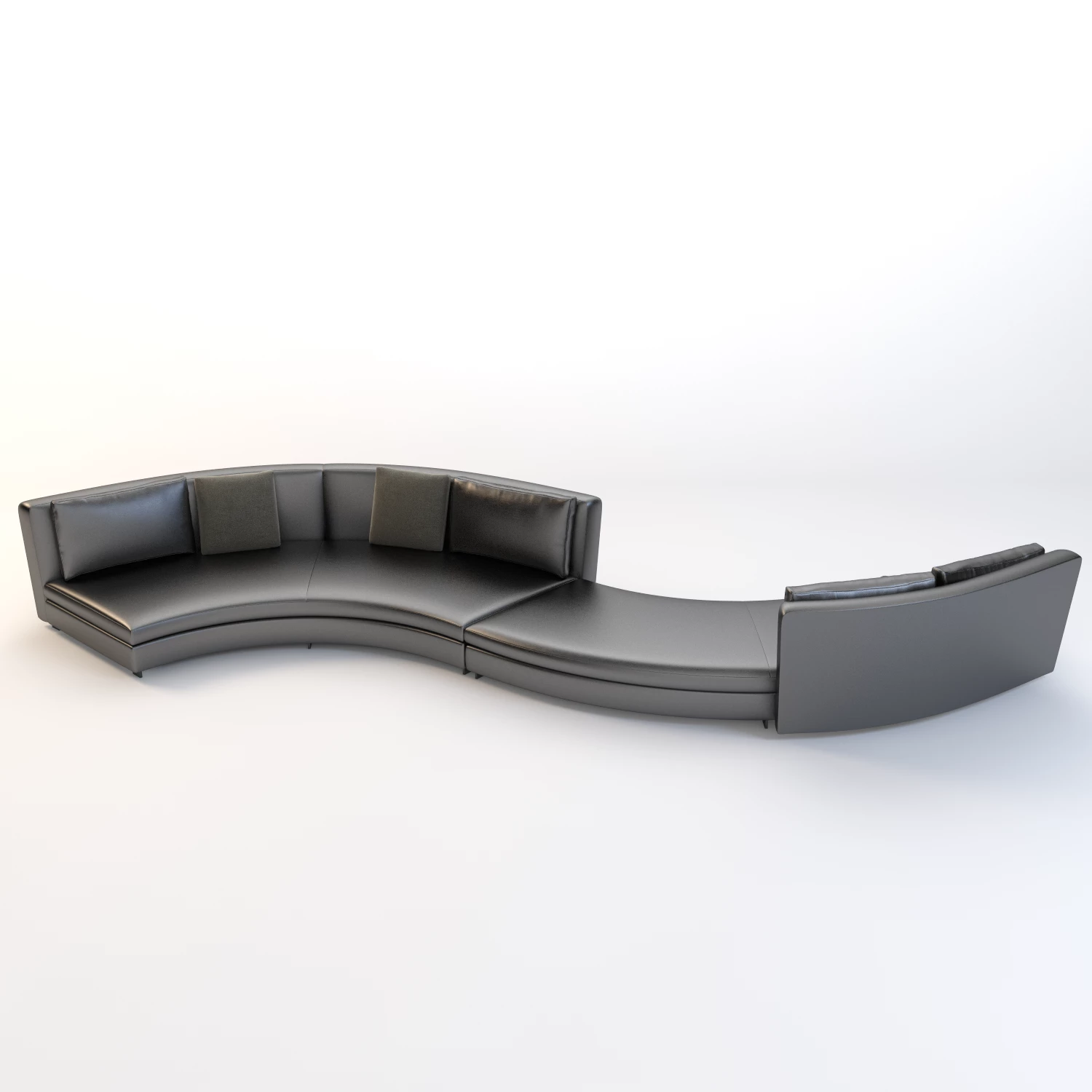 Minotti Seymour Seating 3D Model_08