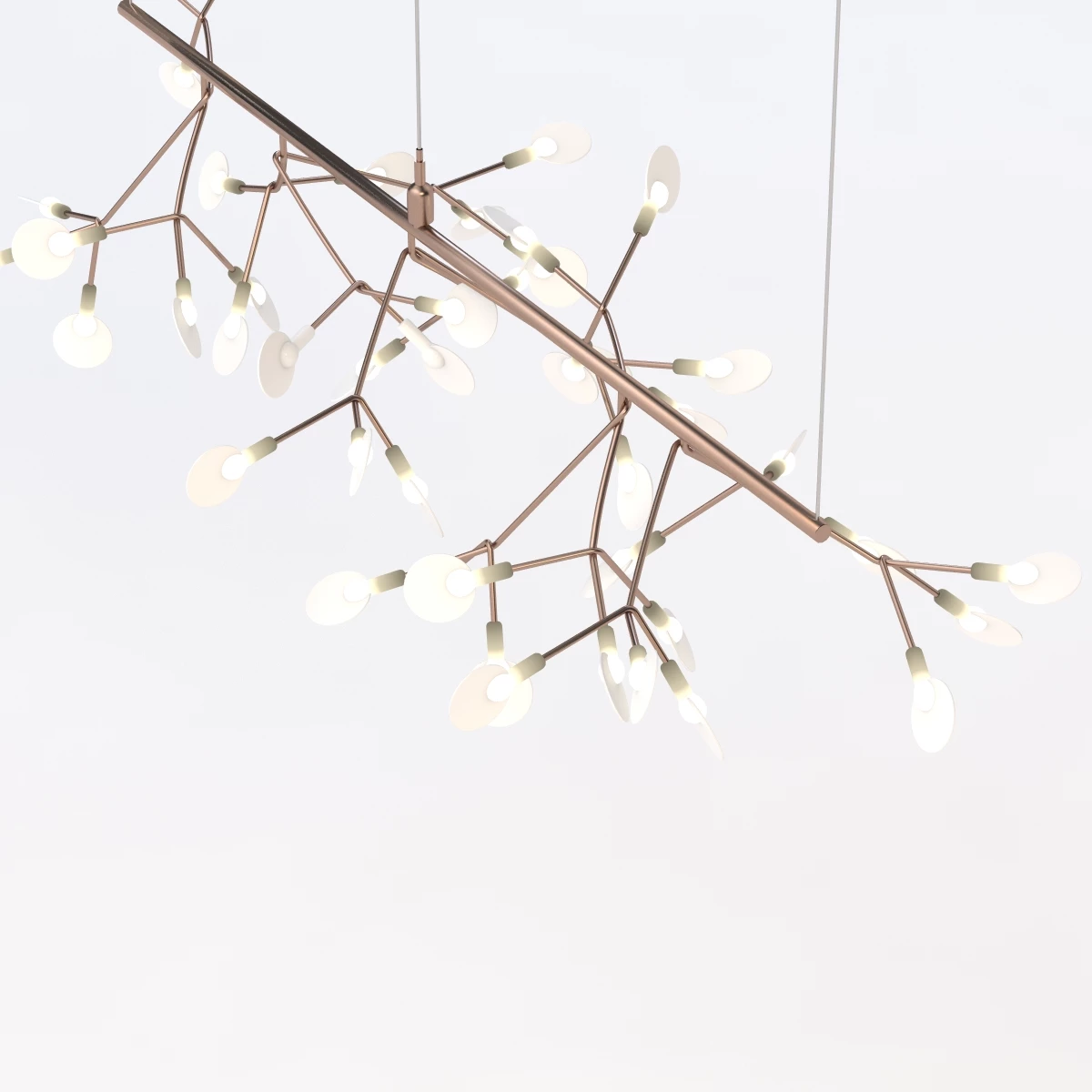 Moooi Heracleum Endless Suspension Lamp 3D Model_04