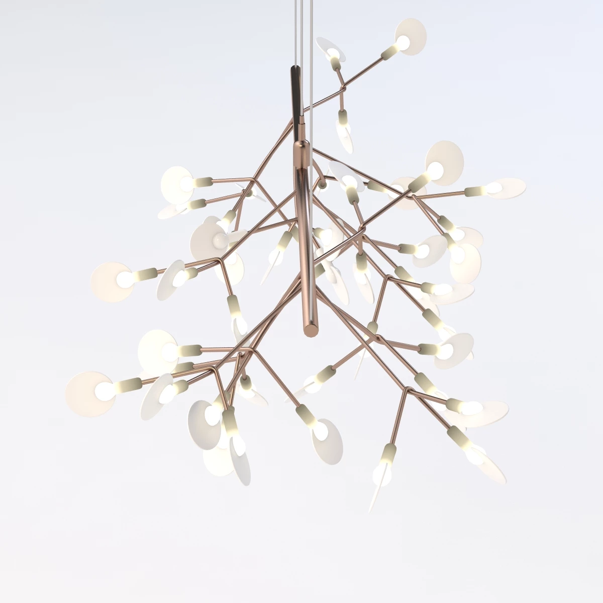 Moooi Heracleum Endless Suspension Lamp 3D Model_03