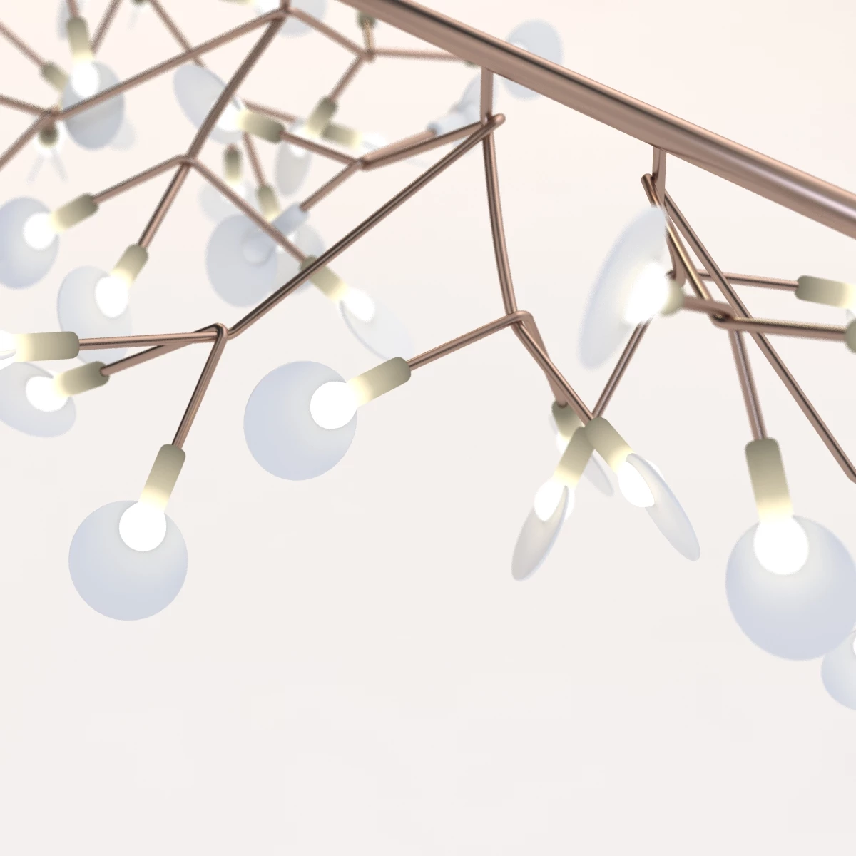 Moooi Heracleum Endless Suspension Lamp 3D Model_05