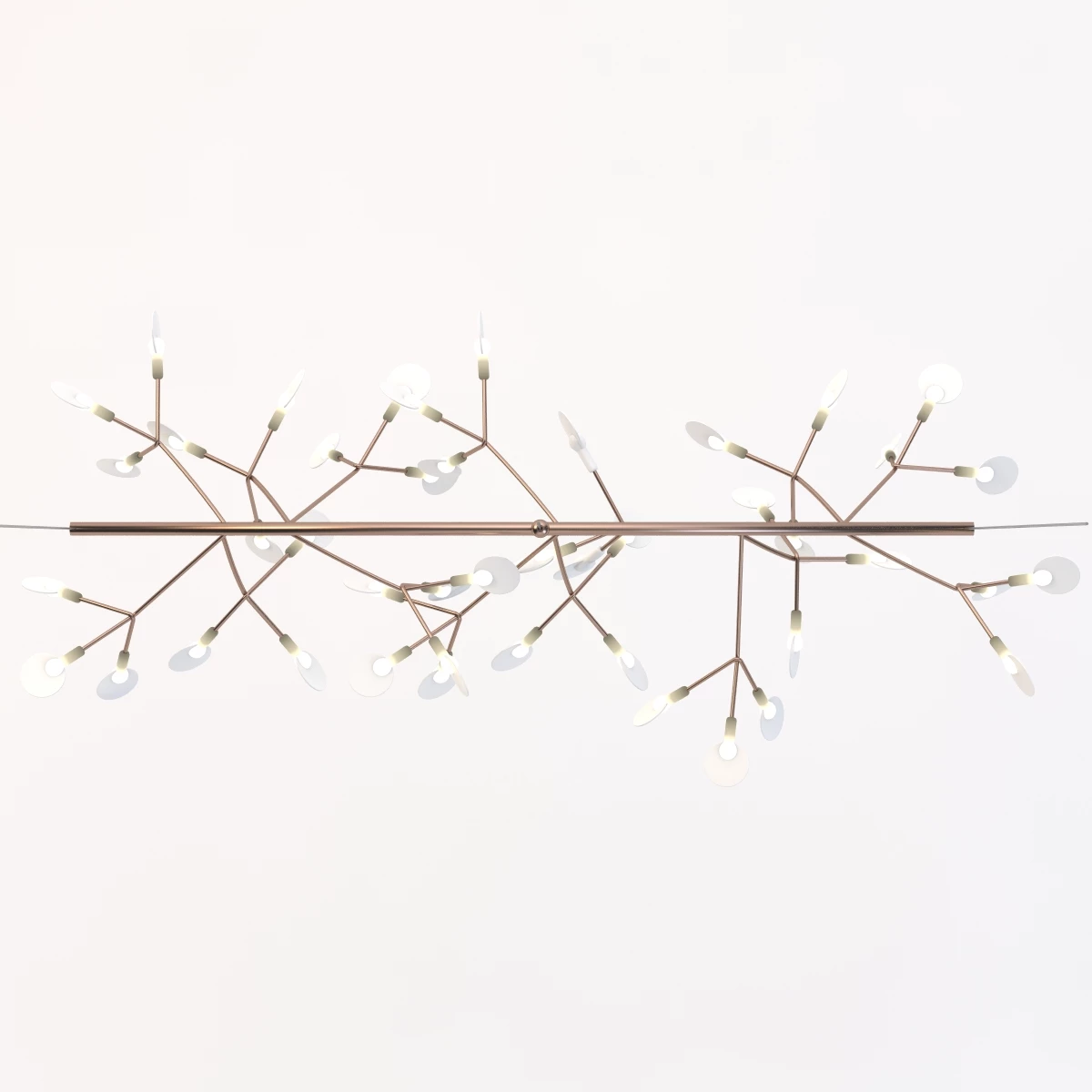 Moooi Heracleum Endless Suspension Lamp 3D Model_07