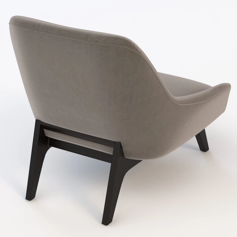 Nate Armchair 3D Model_04