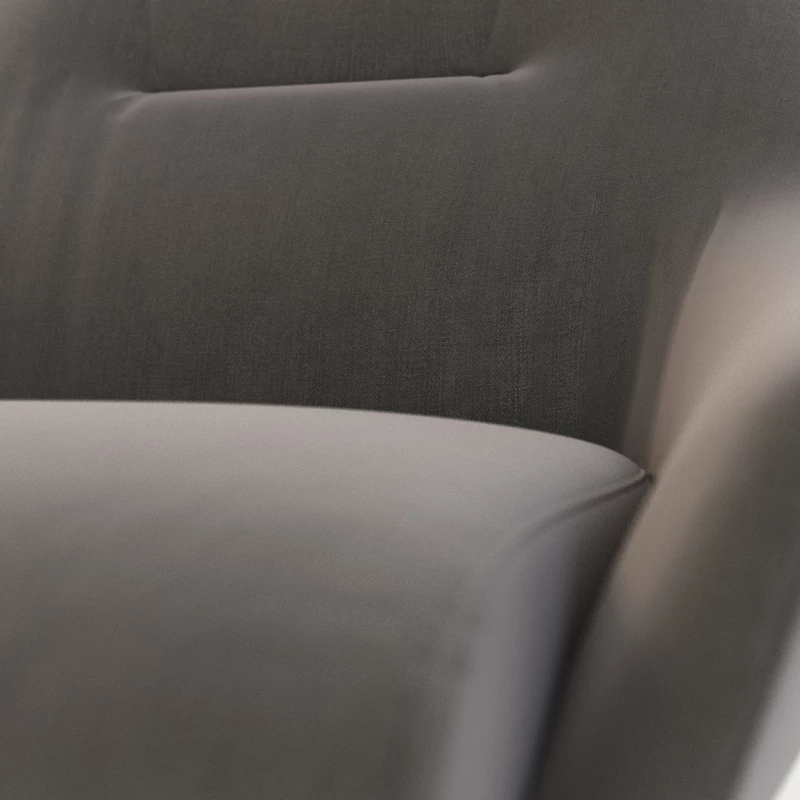 Nate Armchair 3D Model_05