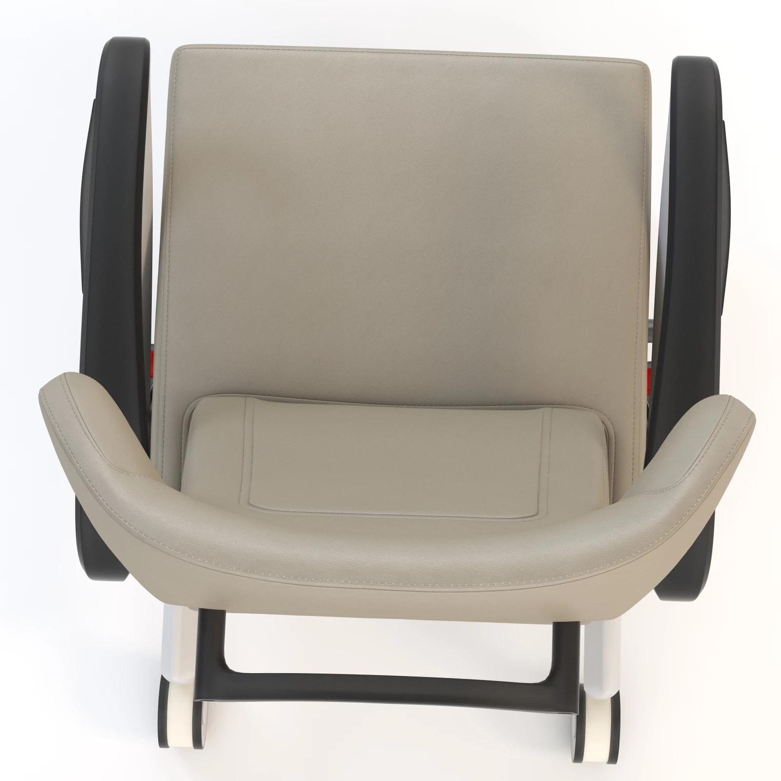 Nemschoff Ava Recliner Healthcare Chair With Pivoting Arms 3D Model_06