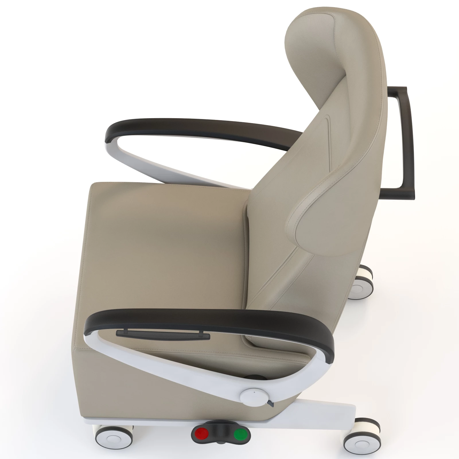 Nemschoff Ava Recliner Healthcare Chair With Pivoting Arms 3D Model_05