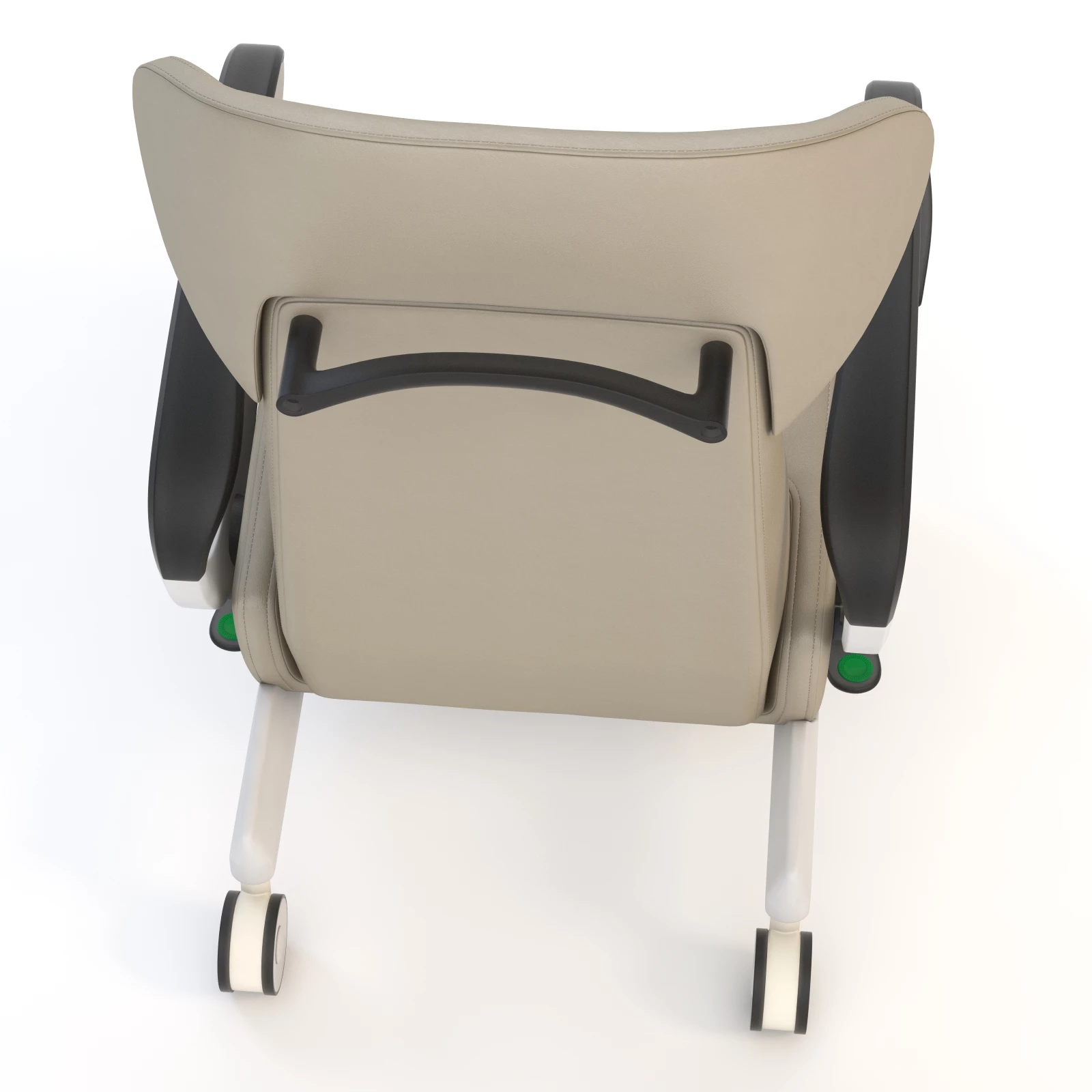 Nemschoff Ava Recliner Healthcare Chair With Pivoting Arms 3D Model_08