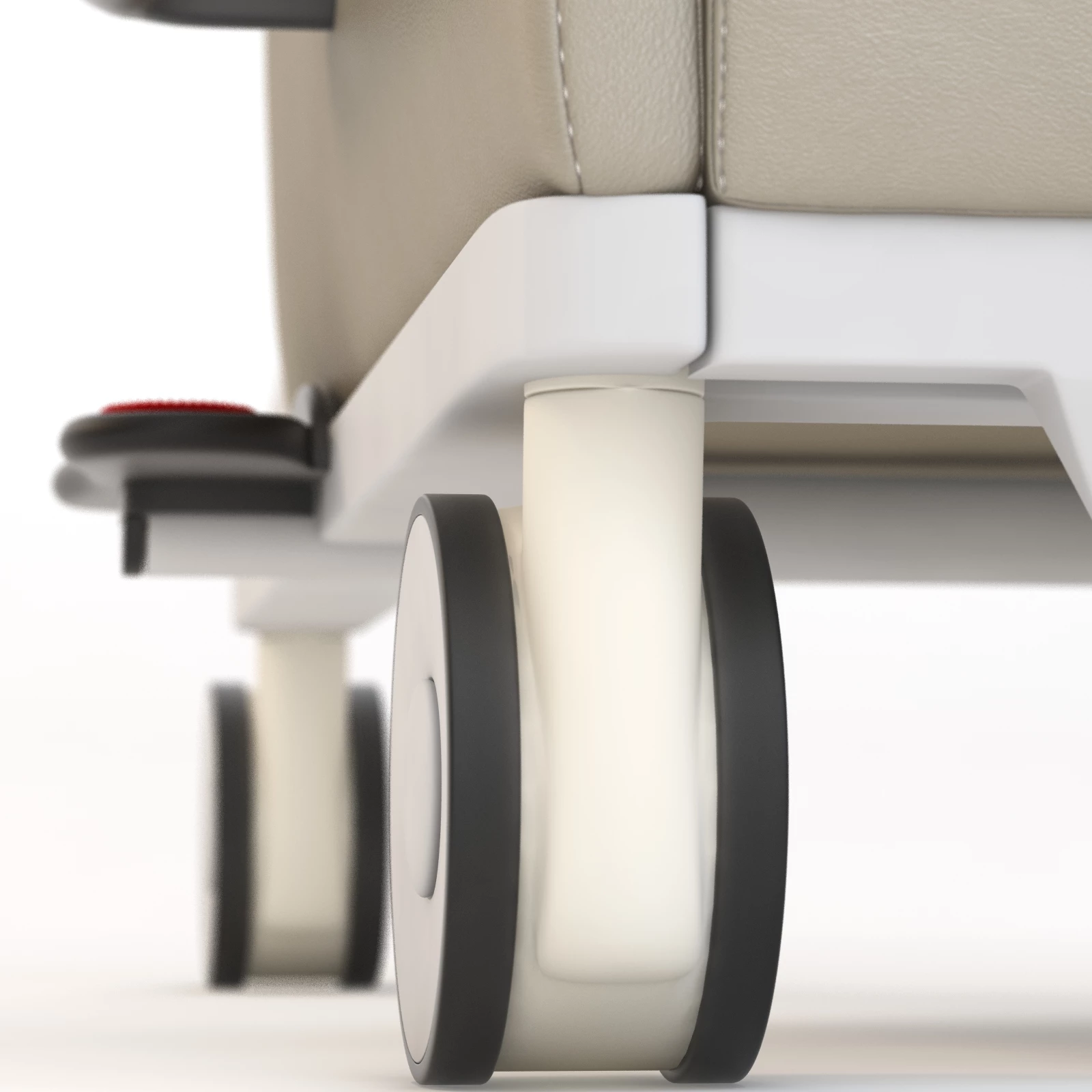 Nemschoff Ava Recliner Healthcare Chair With Pivoting Arms 3D Model_09