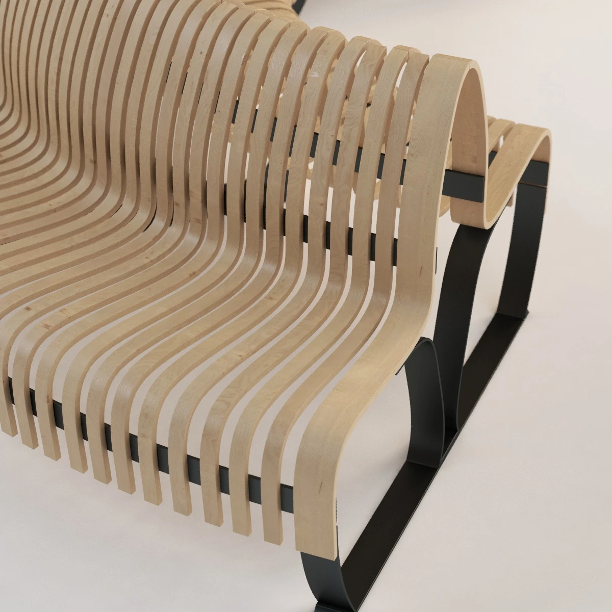 Nova C Double Bench 3D Model_08