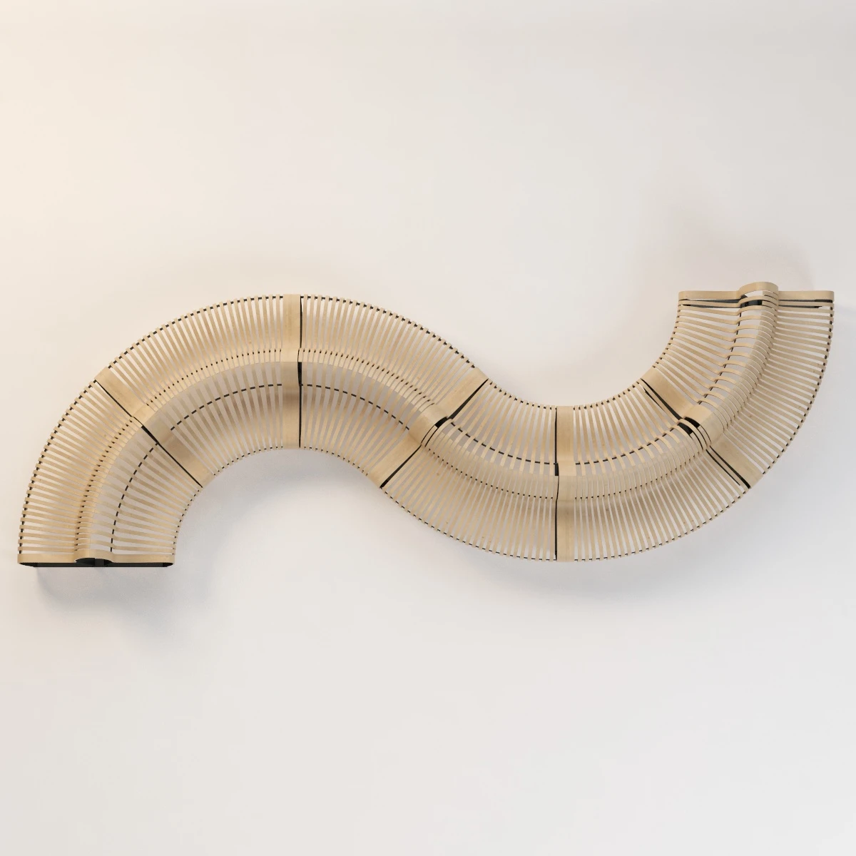 Nova C Double Bench 3D Model_06