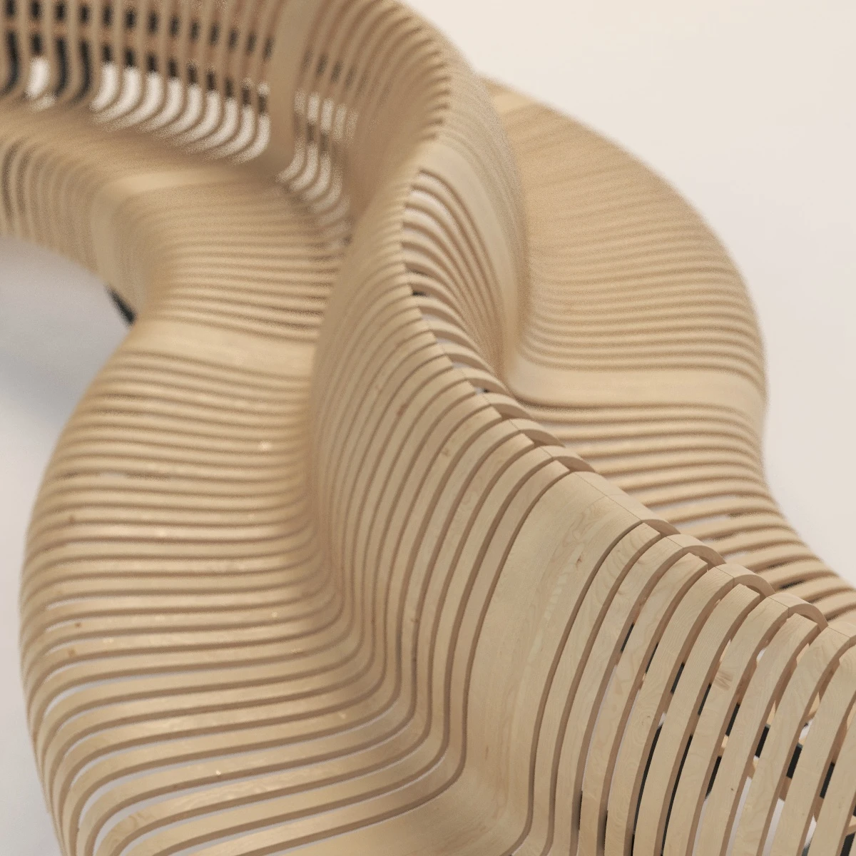 Nova C Double Bench 3D Model_09