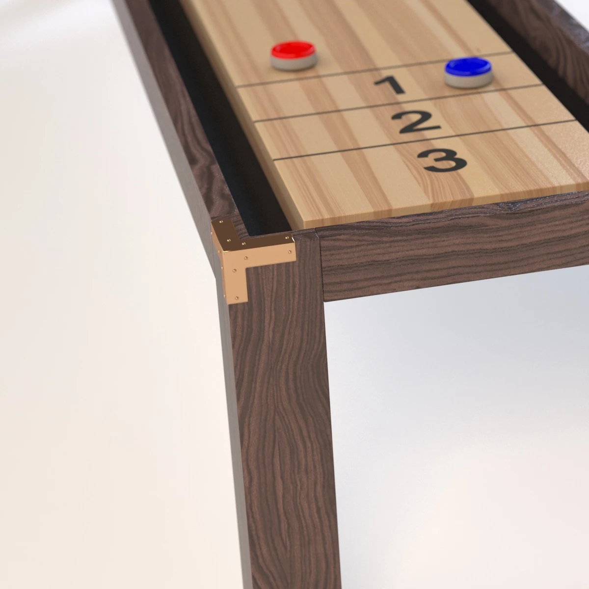 Parsons Shuffleboard 3D Model_08