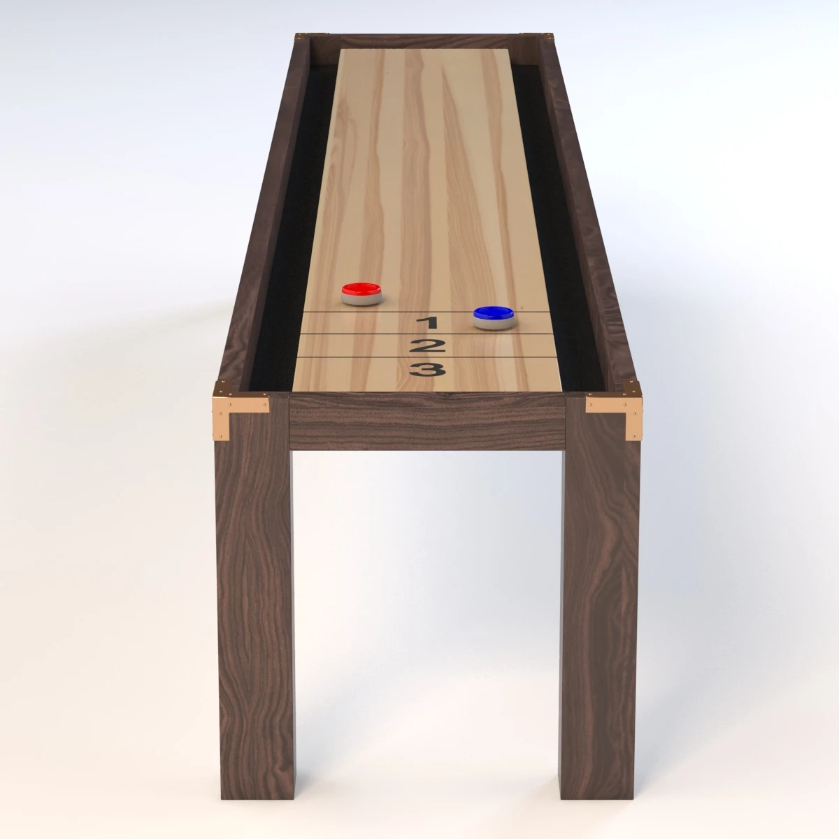 Parsons Shuffleboard 3D Model_04