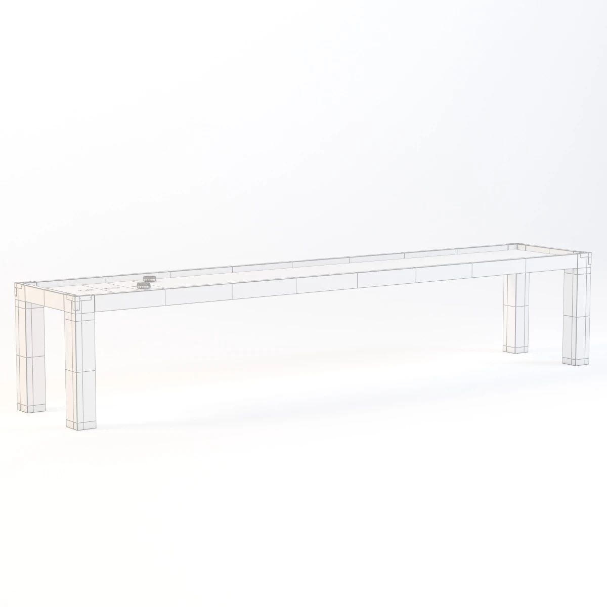 Parsons Shuffleboard 3D Model_09