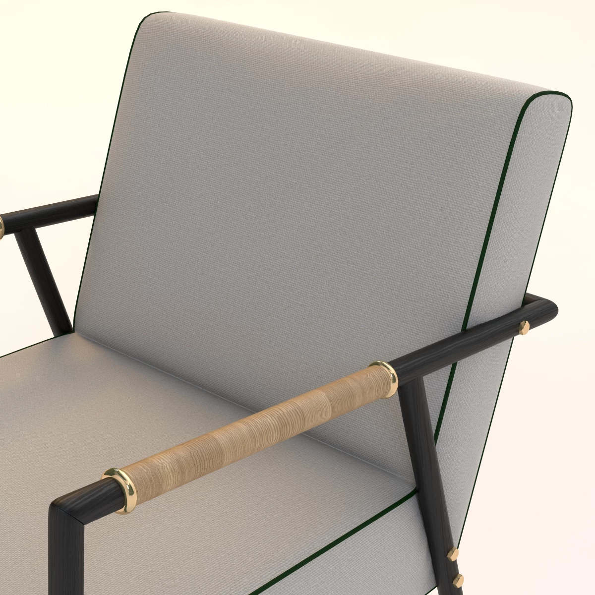 Pinto Lodge Armchair 3D Model_05