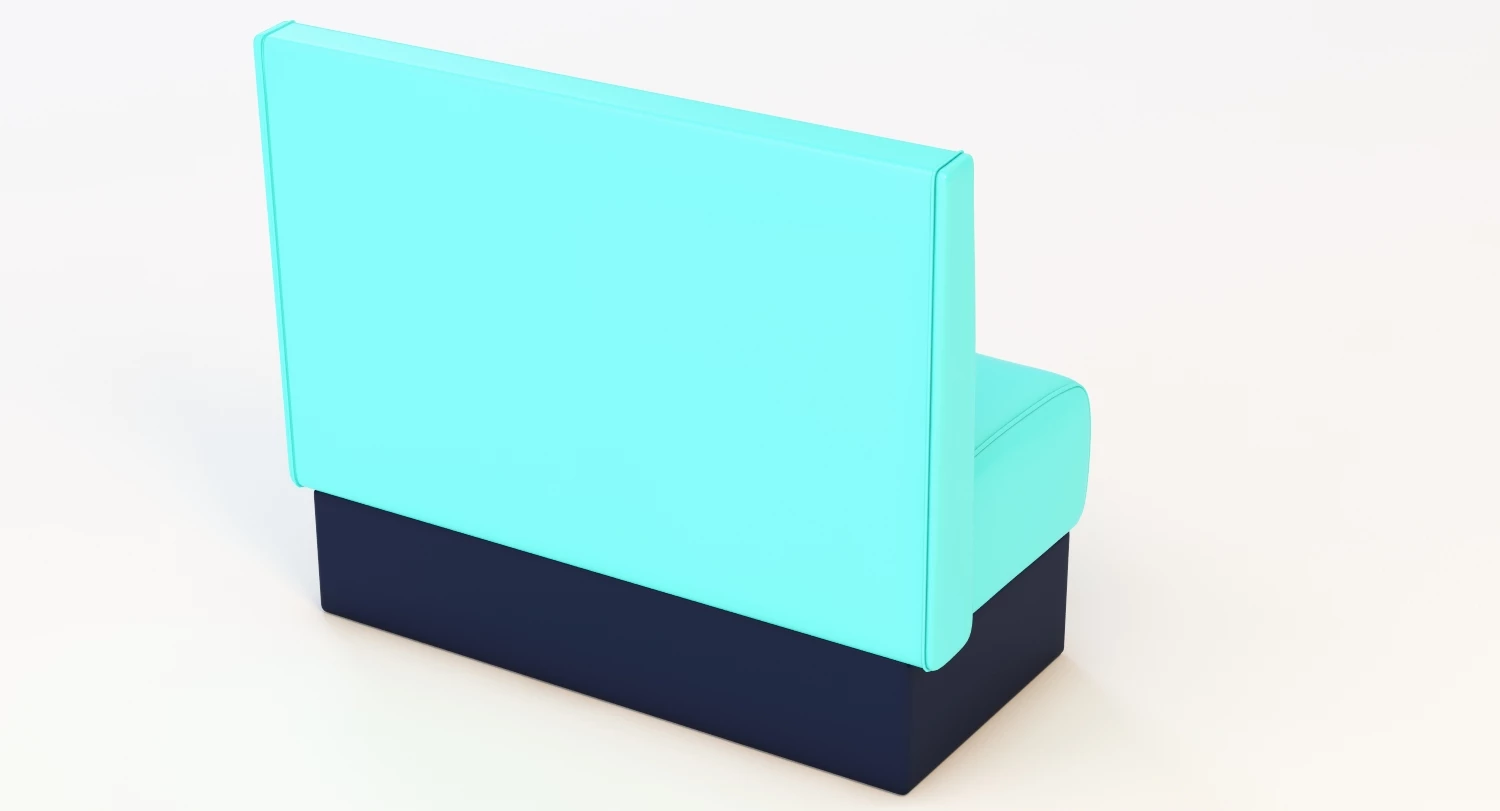 Retro Diner Booth 3D Model_06