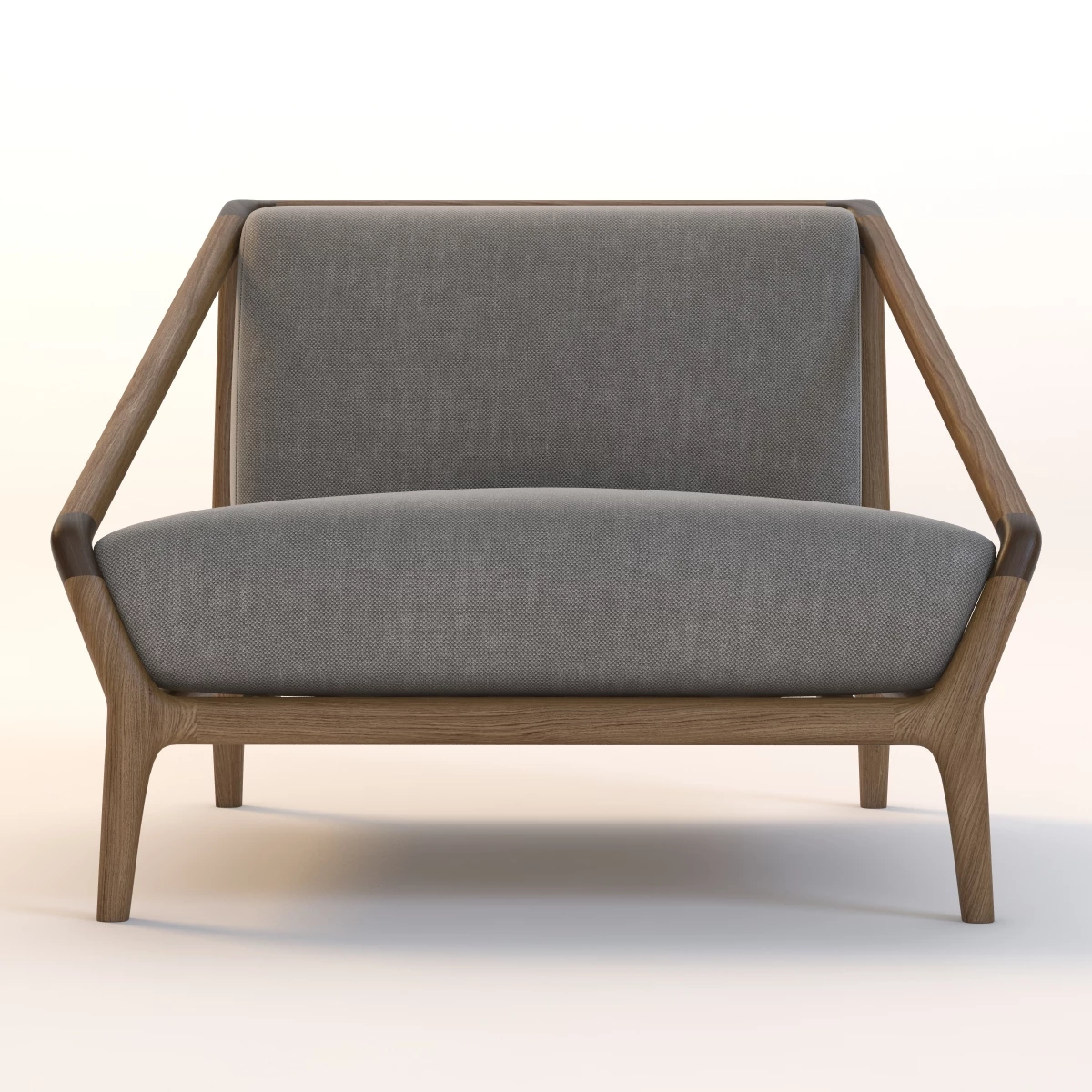 Rive Droite Armchair 3D Model_08