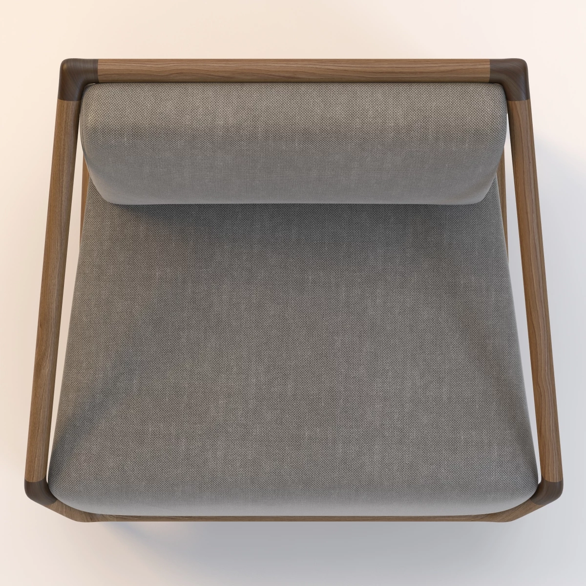 Rive Droite Armchair 3D Model_07