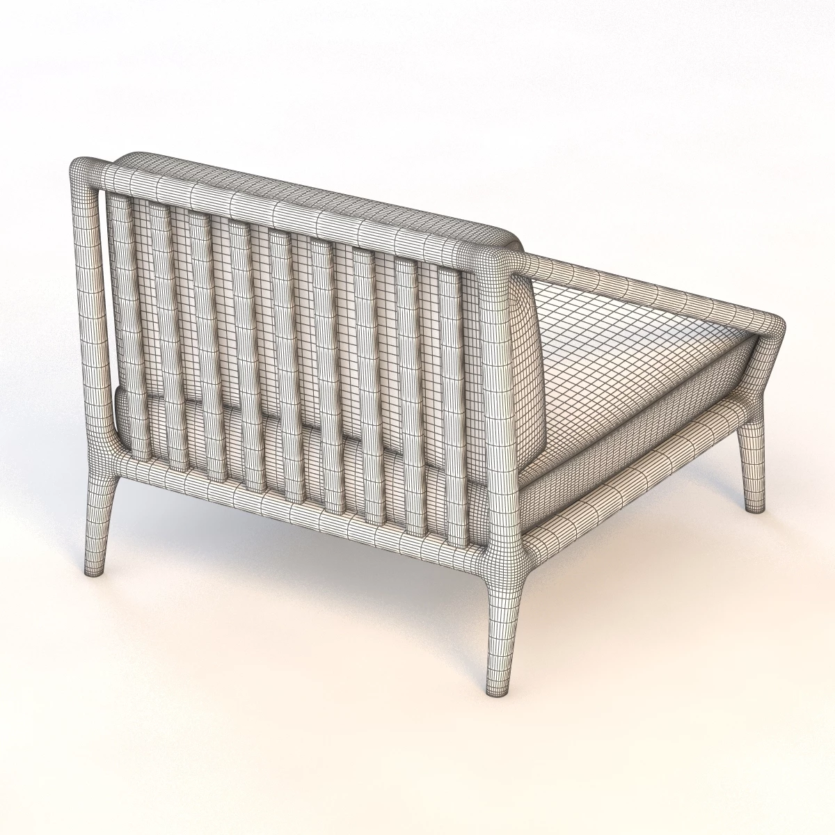 Rive Droite Armchair 3D Model_011