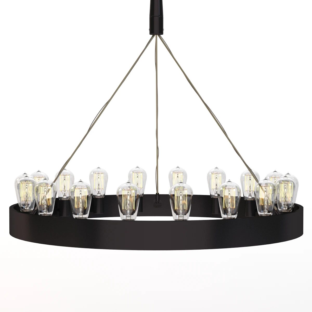 Robert Abbey Candelaria Chandelier 3D Model_08