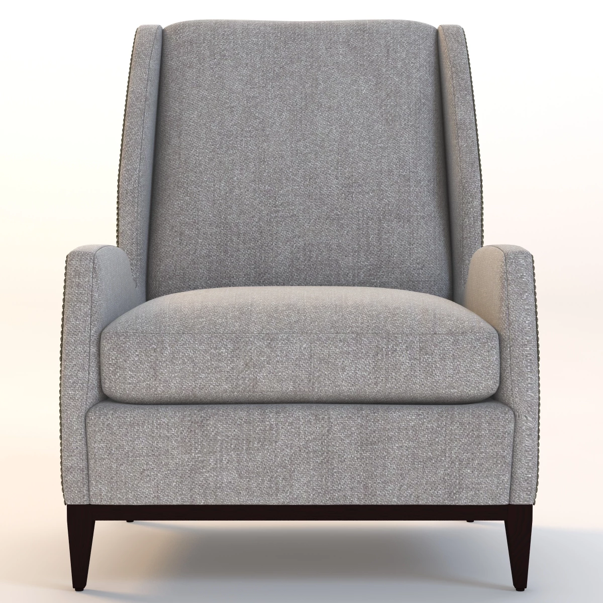 Rockhill Wing Chair 3D Model_08