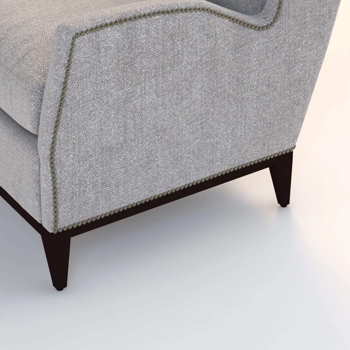 Rockhill Wing Chair 3D Model_06